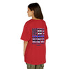 Never Waver Back The Blue  Kids Heavy Cotton™ Tee