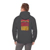 Kansas Fans Never Waver Unisex Heavy Blend™ Hooded Sweatshirt