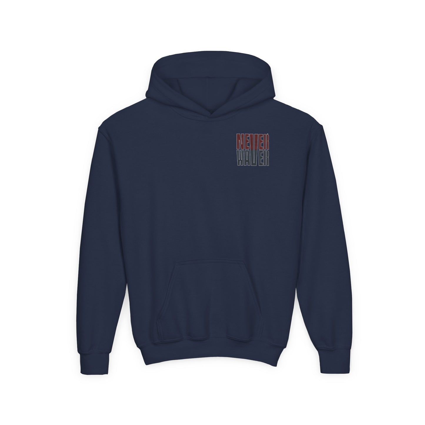 Arizona Fans Never Waver Youth Heavy Blend Hooded Sweatshirt