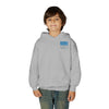 Detroit Fans Never Waver Youth Heavy Blend Hooded Sweatshirt