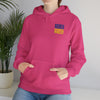 Inspired Unisex Heavy Blend™ Hooded Sweatshirt -Los Angeles Fans NEVER WAVER Graphic