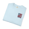 'Never Waver Husband Daddy Protector Hero ' Design Unisex Garment-Dyed T-Shirt