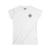 Never Waver Whisky Made me do it? Women's Soft Style Tee