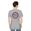 Keep Calm Never Waver & Golf On Unisex Soft style T-Shirt
