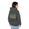 Jacksonville Fans Never Waver Youth Heavy Blend Hooded Sweatshirt