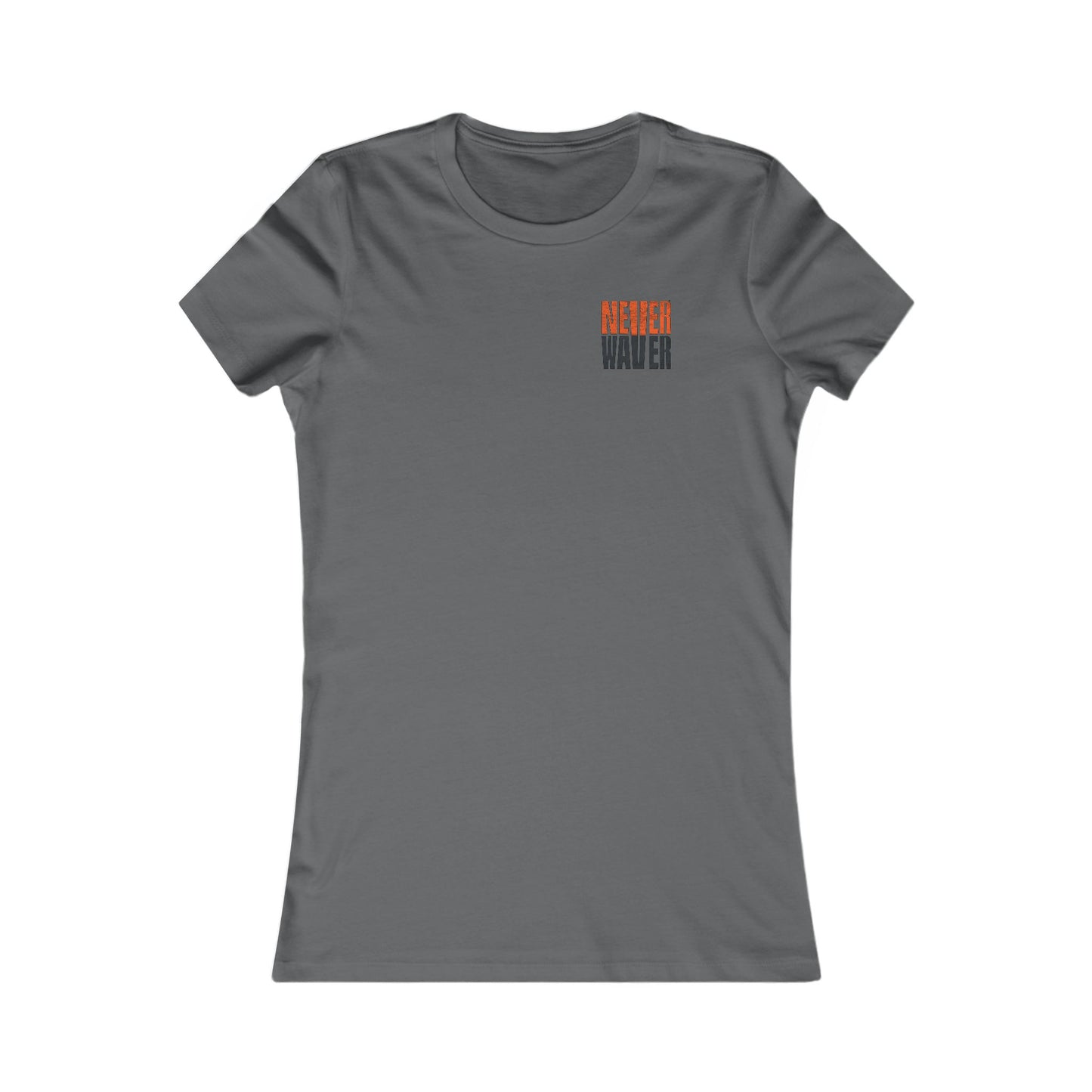 Cincinnati Fans Never Waver W-Leopard Football Women's Favorite Tee