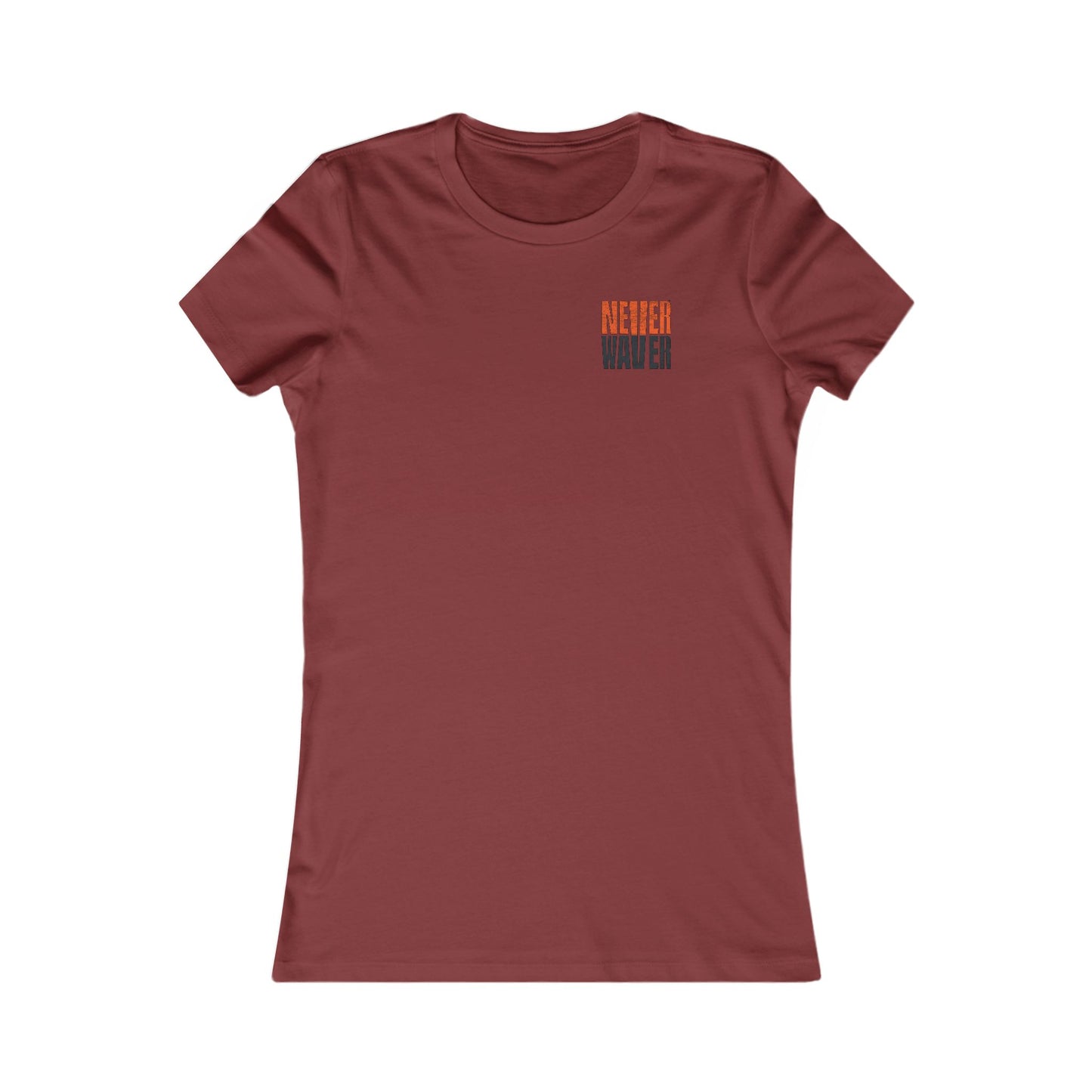 Cincinnati Fans Never Waver W-Leopard Football Women's Favorite Tee