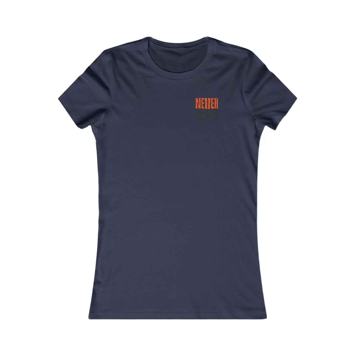 Cincinnati Fans Never Waver W-Leopard Football Women's Favorite Tee