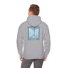 Never Waver Be The Tornado Not the Trailer Park Cozy Unisex Hooded Sweatshirt