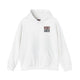 Atlanta Fans Never Waver Leopard Football Sweatshirt Unisex Heavy Blend™ Hoodie