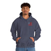 'New York Fans Never Waver' American Flag Design Unisex Heavy Blend™ Hoodie
