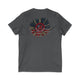 Never Waver Be Red White and A little Bougie T-Shirt Unisex V-Neck Tee