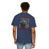Never Waver T-Shirt — "Came Out Swinging" Graphic Tee