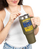 Los Angeles Fans Never Waver W-Leopard Football Insulated Travel Mug, 40oz