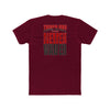 Tampa Bay Fans Never Waver Unisex Cotton Crew Tee