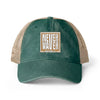 Never Waver Women's Washed Mesh-Back Cap