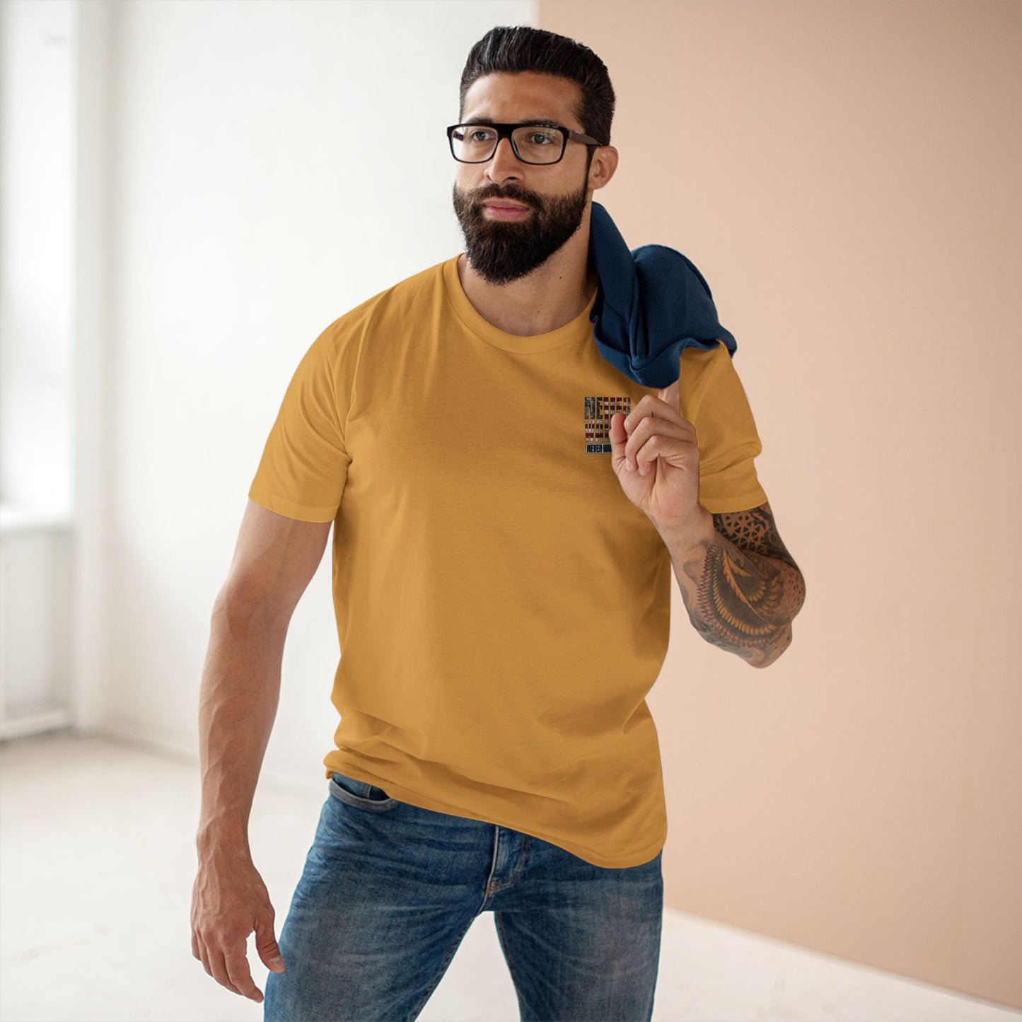 Never Waver Definition Men's Staple Tee