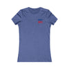Buffalo Fans Never Waver W-Leopard Football Women's Favorite Tee