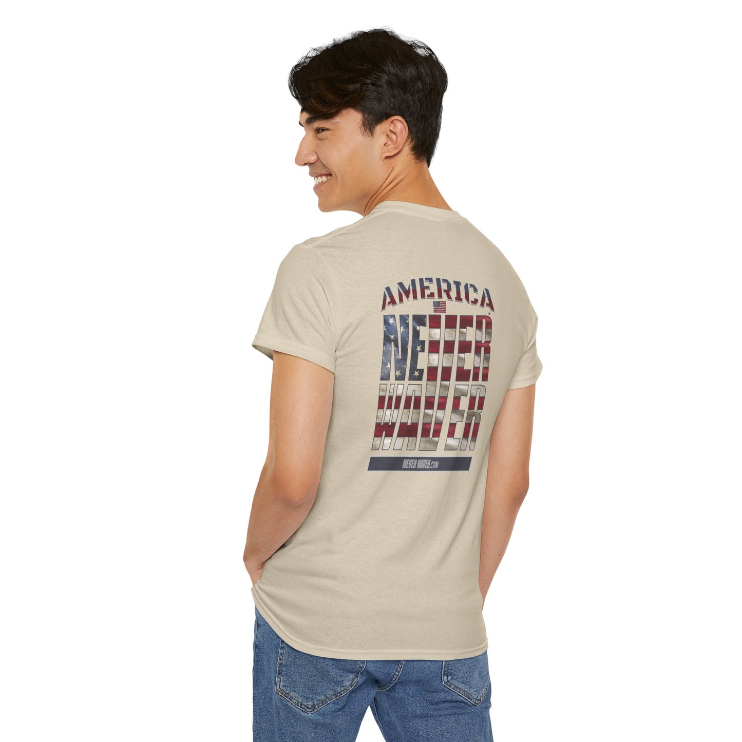 America Never Waver
