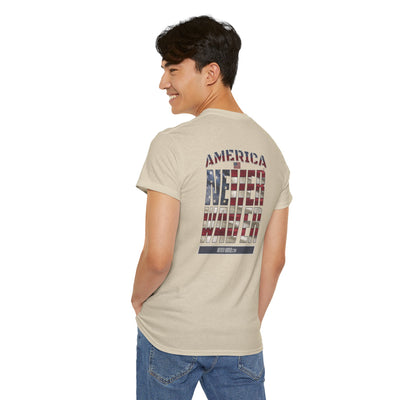 America Never Waver
