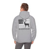 'Never Waver Best Buckin' Dad Ever ' Unisex Heavy Blend™ Hoodie