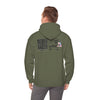 Unisex Heavy Blend™ Hooded Sweatshirt - "Never Waver I'll Bring The Wine" Inspirational Hoodie