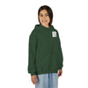 Youth Jesus Hoodie - "Never Waver” Jesus bold, eye-catching design that reflects a steadfast faith and confidence in Christ. " Sweatshirt for Young Jesus Lovers