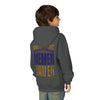 Baltimore Fans Never Waver Youth Heavy Blend Hooded Sweatshirt