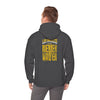 "Los Angeles Fans Never Waver" Unisex Heavy Blend™ Hooded Sweatshirt