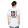 Never Waver Always Back Our First Responders Unisex Soft style T-Shirt
