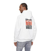 Cincinnati Fans Never Waver Hoodie w Leopard Football - Unisex Heavy Blend Sweatshirt