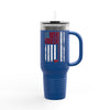 "Never Waver Golf" - Insulated Travel Mug - 40oz Sporty Drinkware