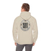 "Never Waver Save Water Drink Champagne" Eco-Friendly Unisex Hoodie