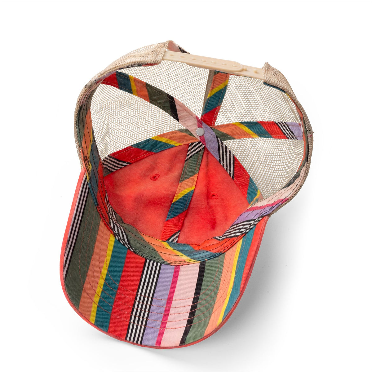 Never Waver Women's Washed Mesh-Back Cap