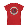 Never Waver Save Water, Drink Whisky Women's Soft Style Tee