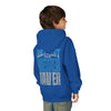 Detroit Fans Never Waver Youth Heavy Blend Hooded Sweatshirt