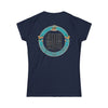Never Waver Save Water Drink Tiki Drinks Women's Soft Style Tee