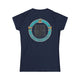 Never Waver Save Water Drink Tiki Drinks Women's Soft Style Tee by Printify