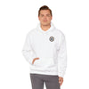 Never Waver Beer Made Me Do It  Unisex Heavy Blend™ Hooded Sweatshirt - Cozy Comfort for Everyday Adventures