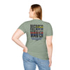 Never Waver Always Back Our First Responders Unisex Soft style T-Shirt