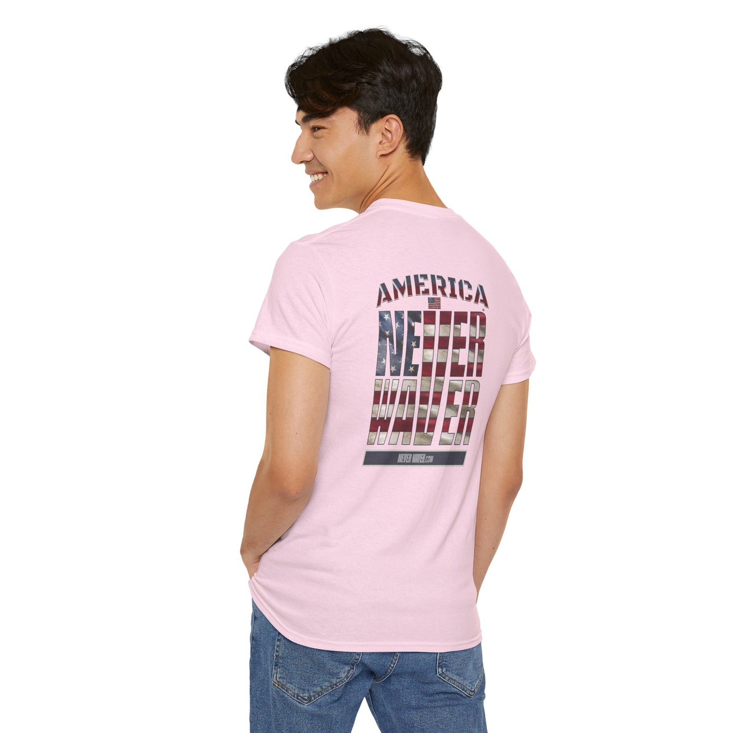 America Never Waver