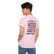 America Never Waver® Unisex Heavy Cotton T-Shirt by Printify