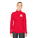 Never Waver Ladies Quarter-Zip Pullover - Stylish Activewear for Workout and Everyday Comfort by Printify