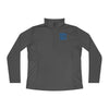Never Waver Leopard Ladies Quarter-Zip Pullover