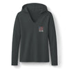 Never Waver Definition Hoodie — Stand By Your Word Back Graphic Womens