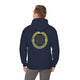 Eco-Friendly Unisex Hoodie: "Never Waver Tequila, Tacos, And Friends" by Printify