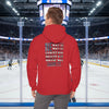 Never Waver® Earn It Hoodie | Old-School Backbone