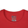 Never Waver Save Water Drink Champagne Women's Soft Style Tee