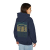 Jacksonville Fans Never Waver Youth Heavy Blend Hooded Sweatshirt