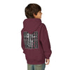 "Never Waver” Jesus a bold, eye-catching design that reflects a steadfast faith and confidence in Christ. " Sweatshirt for Young